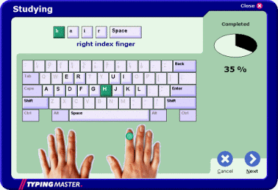 how to disable backspace in typing master